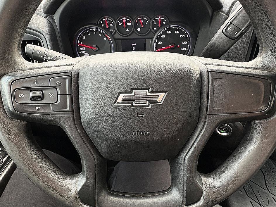 Used 2024 Summit White Chevrolet Custom Trail Boss image 16