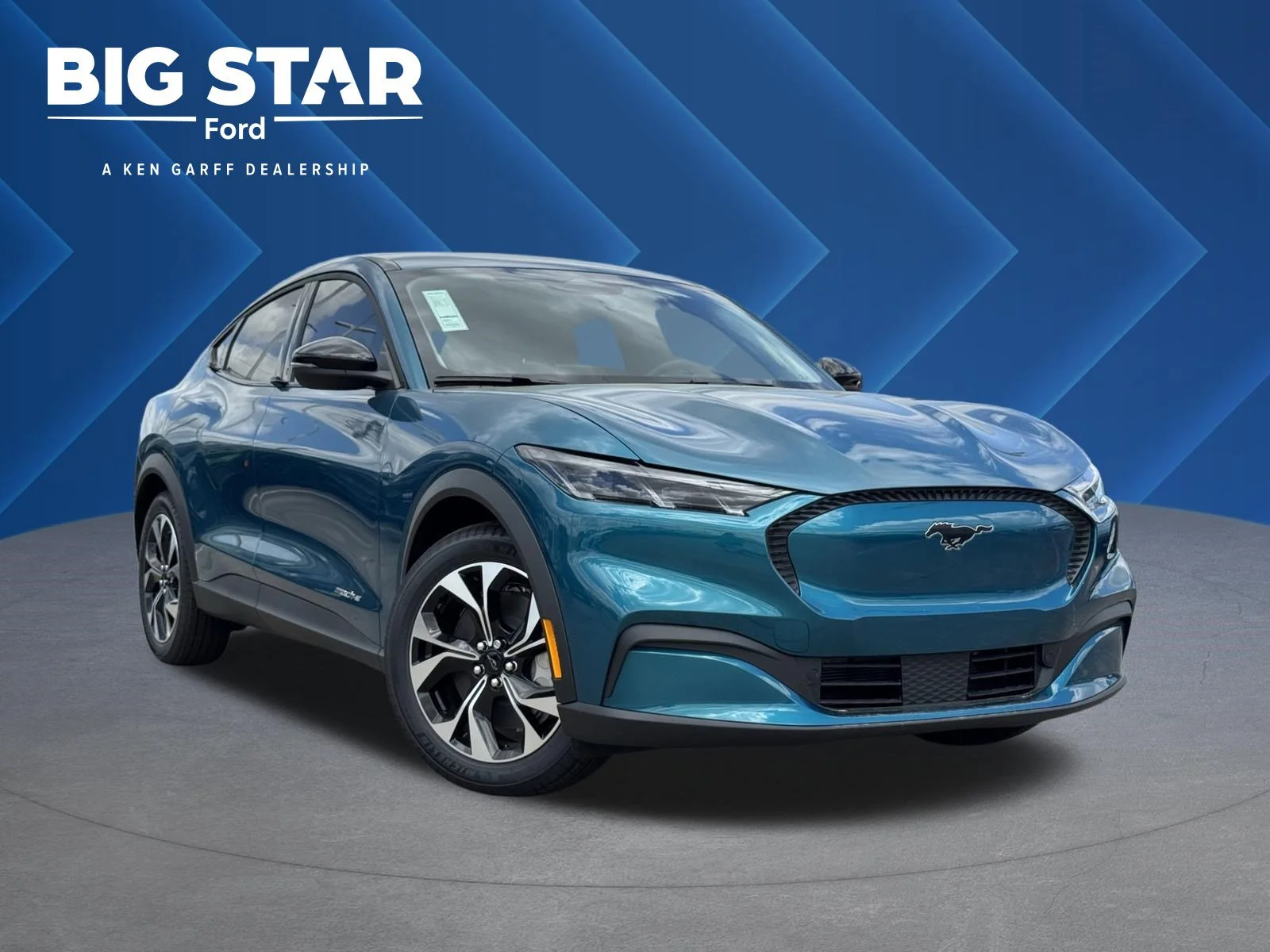 2026 Ford Mustang-Mach-e Select's photo