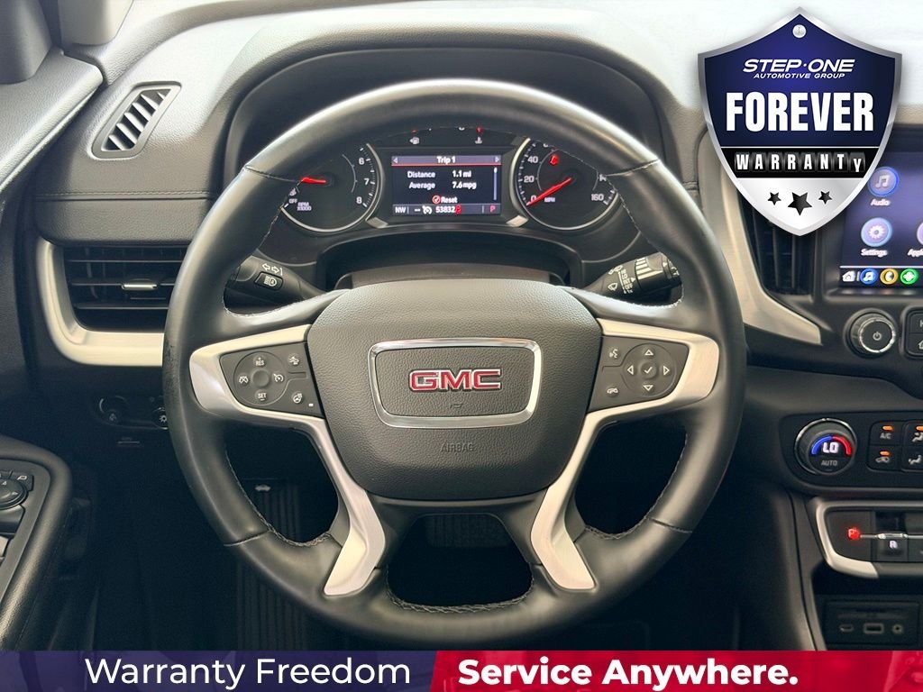 Used 2024 Blue GMC SLT image 16