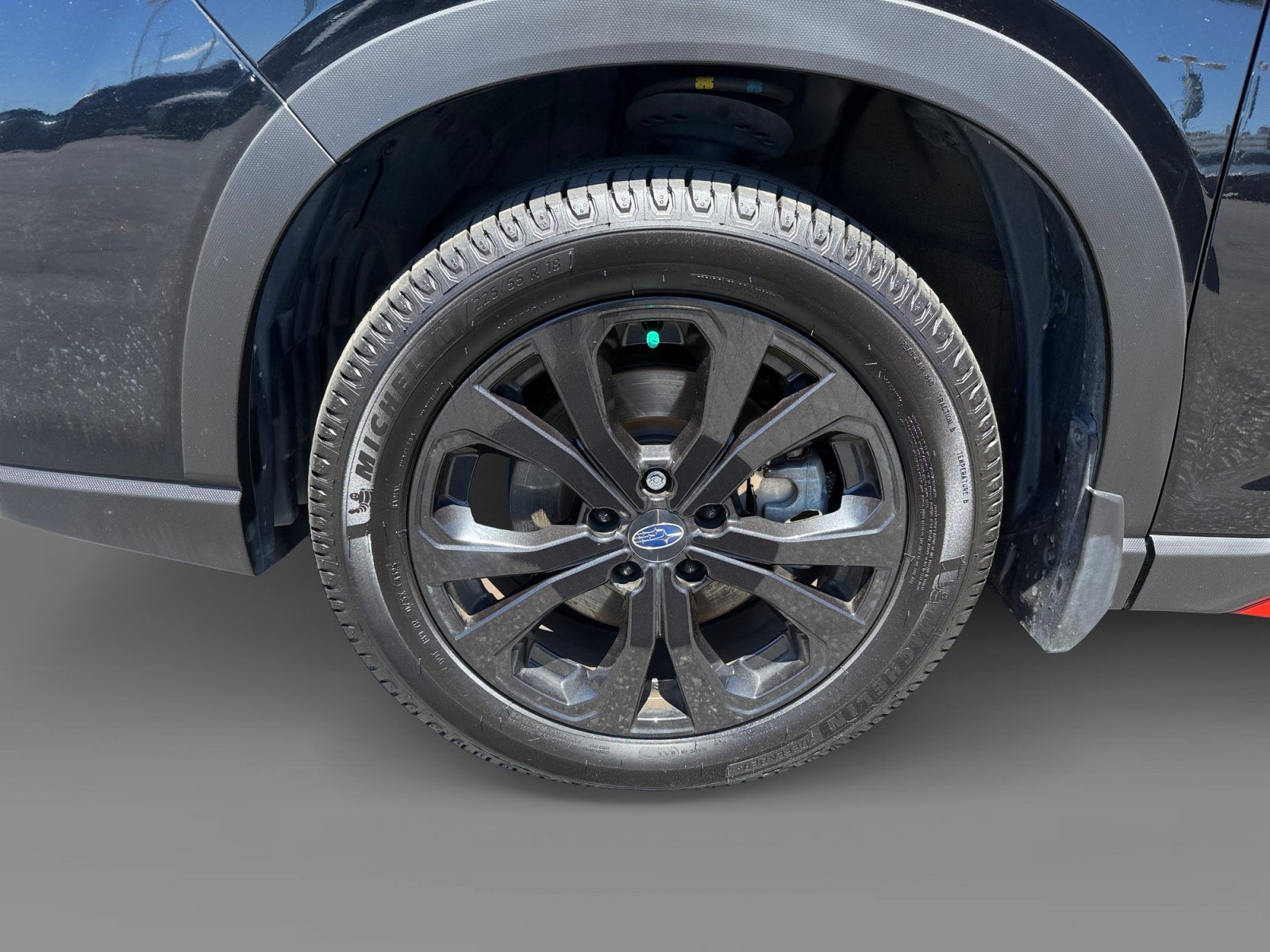 Used 2021 Crystal Black Pearl Subaru Sport image 9