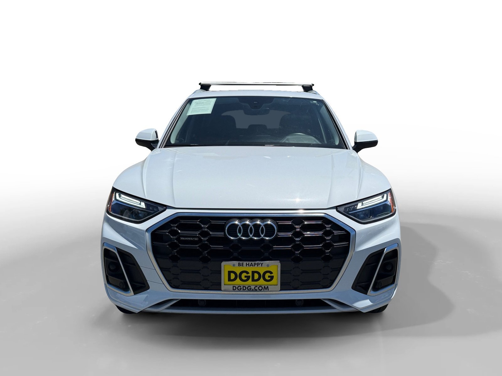 Used 2023 Glacier White Audi 45 S line Premium image 8