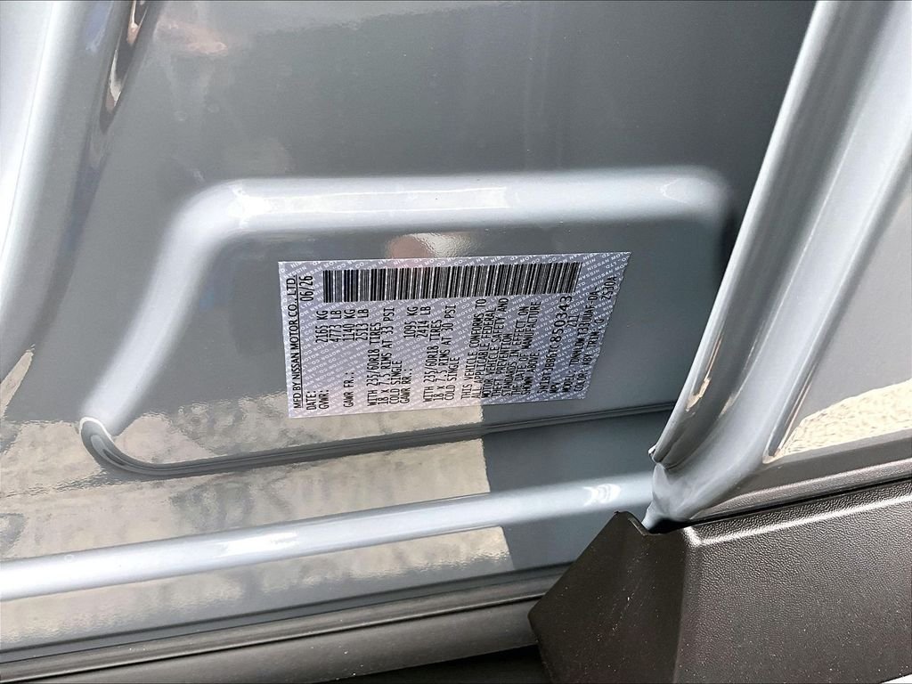Used 2026 Gray Nissan SV image 14