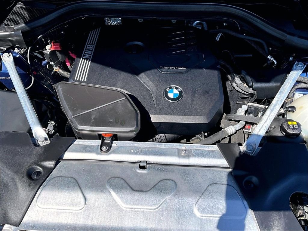 Used 2021 Blue BMW xDrive30i image 36