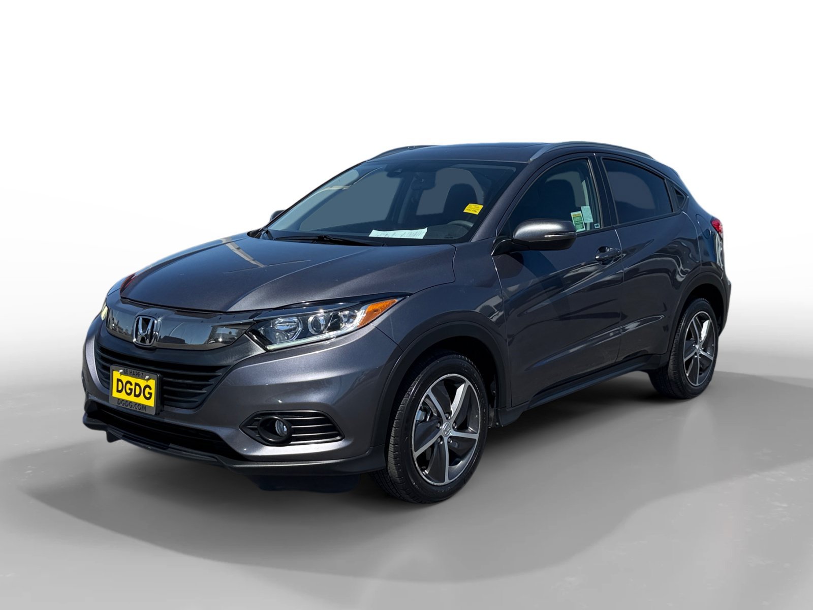 Used 2022 Modern Steel Metallic Honda EX image 1
