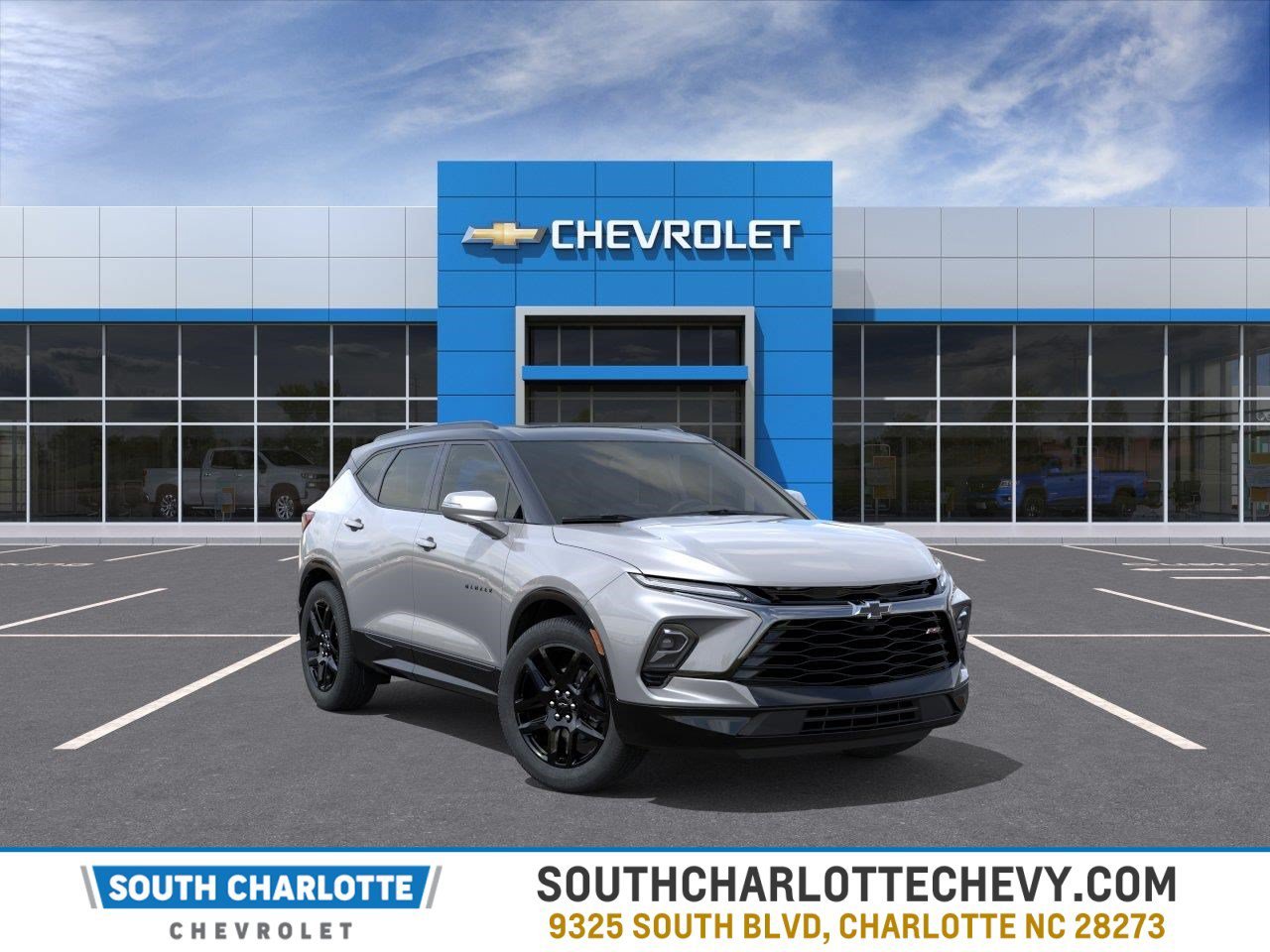 New 2026 Sterling Gray Metallic Chevrolet RS image 1