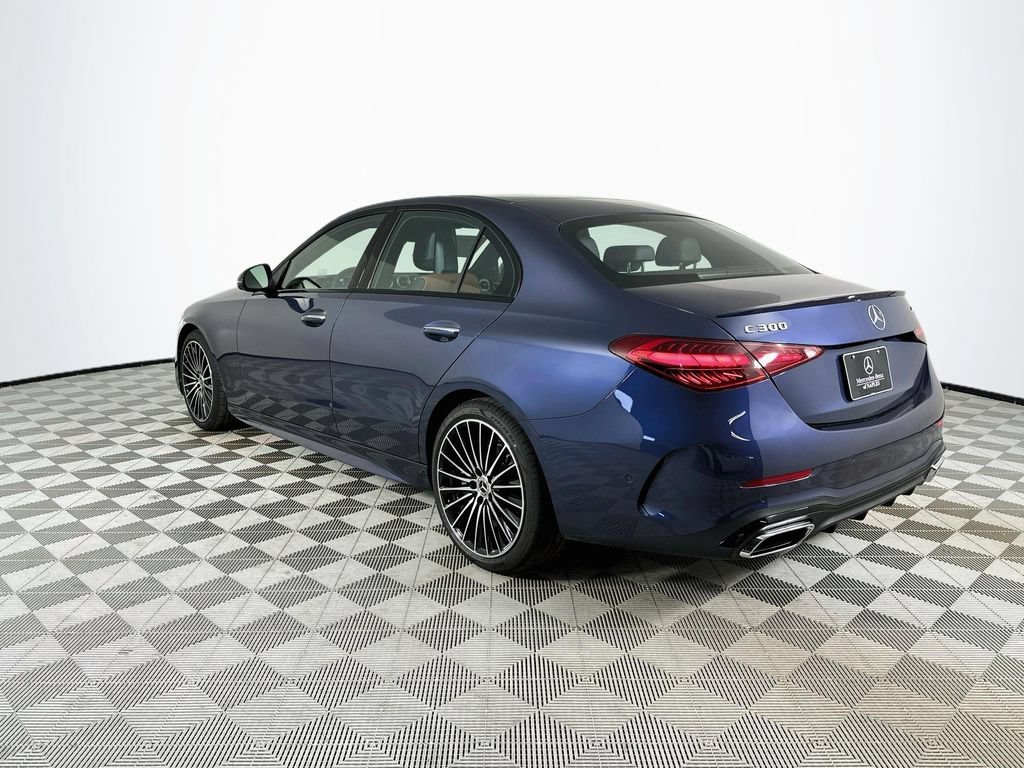 New 2026 Twilight Blue Metallic Mercedes-Benz C 300 image 39