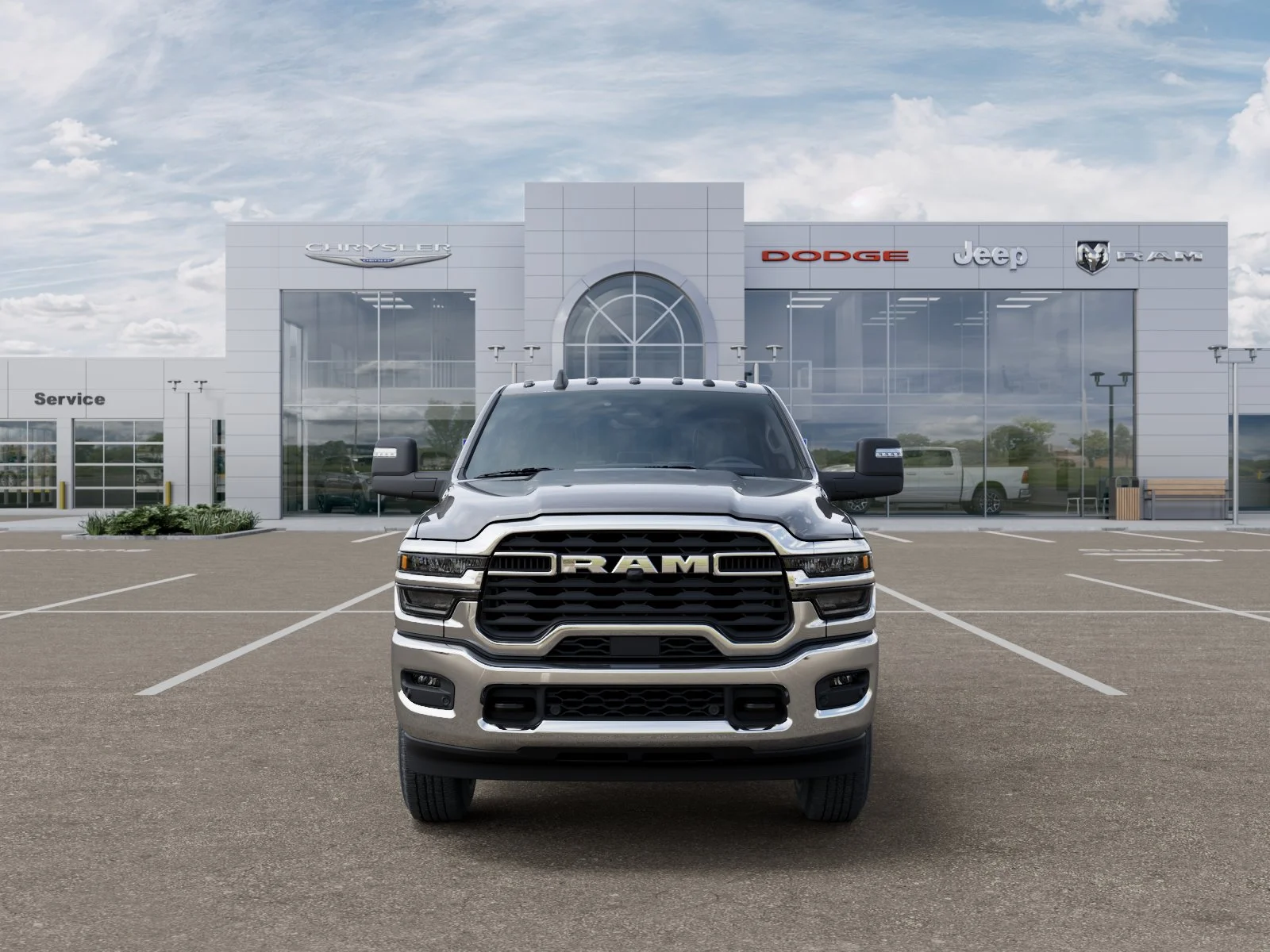 New 2026 Granite Crystal Metallic Clear-Coat Exterior Paint RAM  image 6