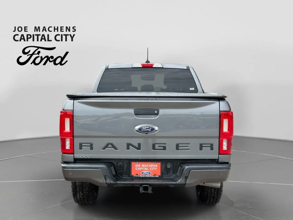 Used 2021 Gray Ford XLT image 6