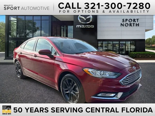2018 Ford Fusion SE FWD's photo