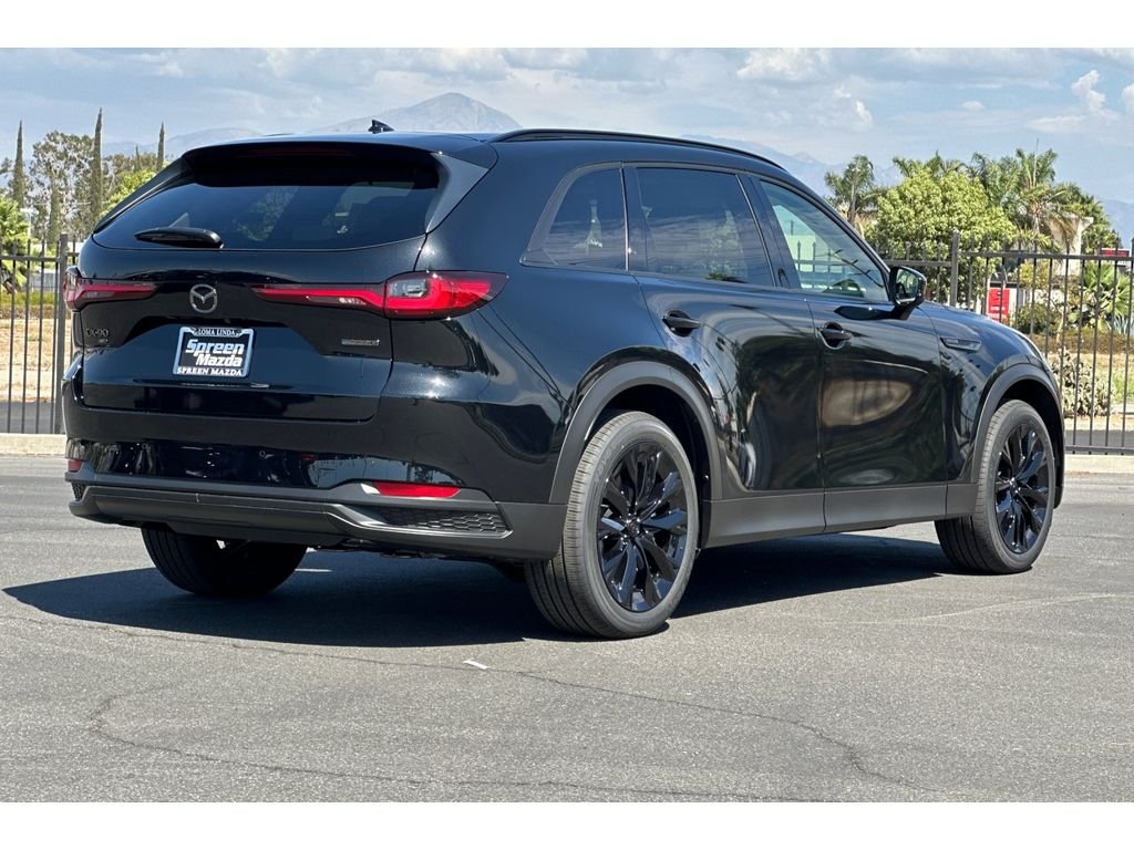 New 2026 Jet Black Mica Mazda 3.3 Turbo Premium Sport AWD image 4