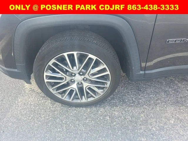 Used 2023 Gray Jeep Limited image 21