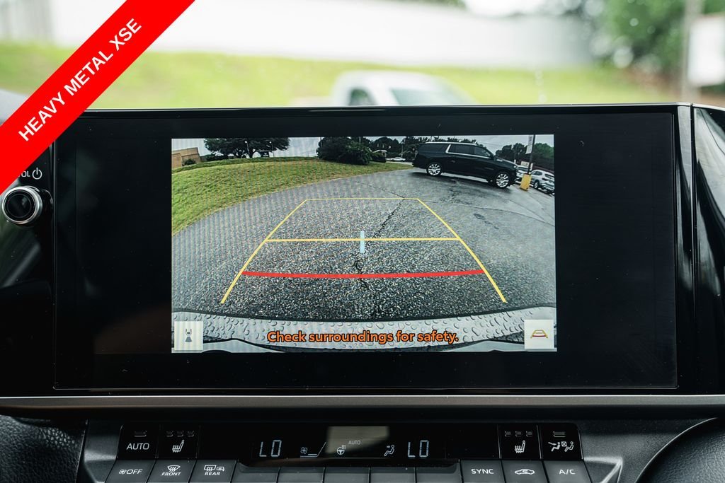 Used 2025 Heavy Metal Toyota XSE image 21