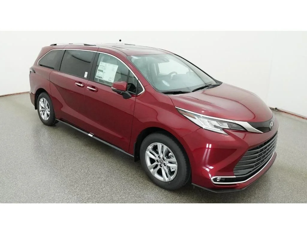 New 2026 Red Toyota Limited image 13