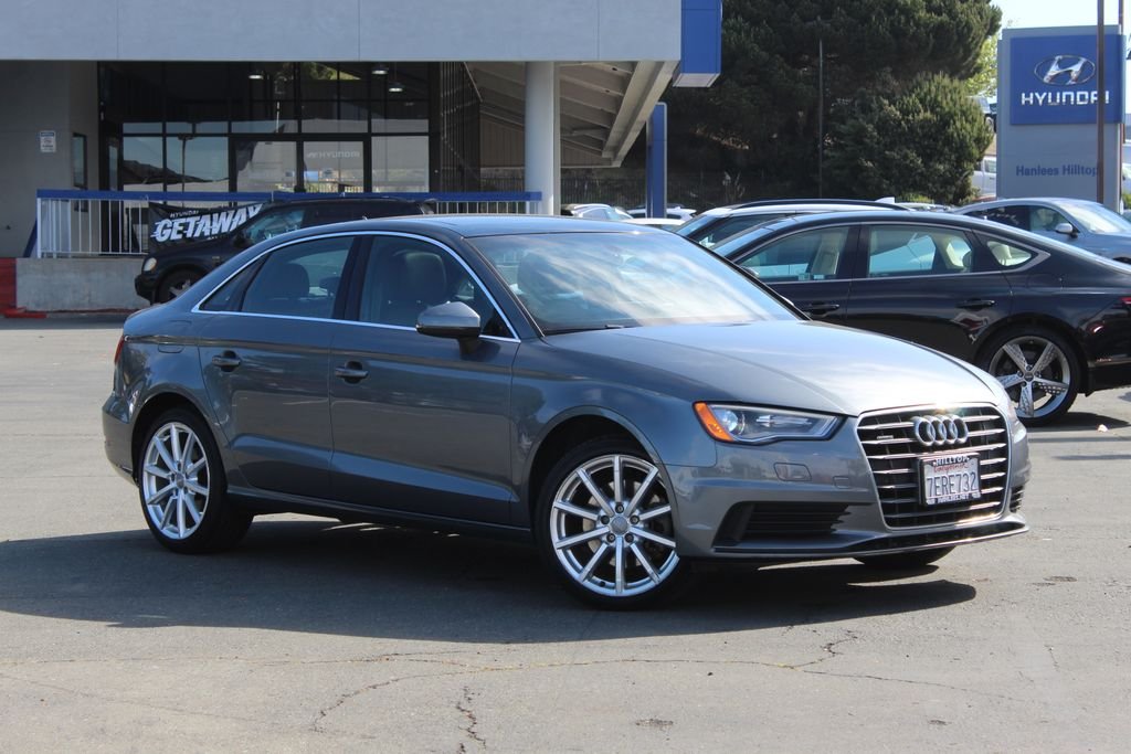 2015 Audi A3 Sedan