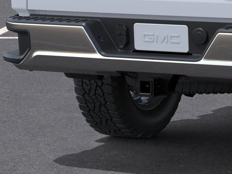 New 2026 Glacier White Tricoat GMC SLT image 14