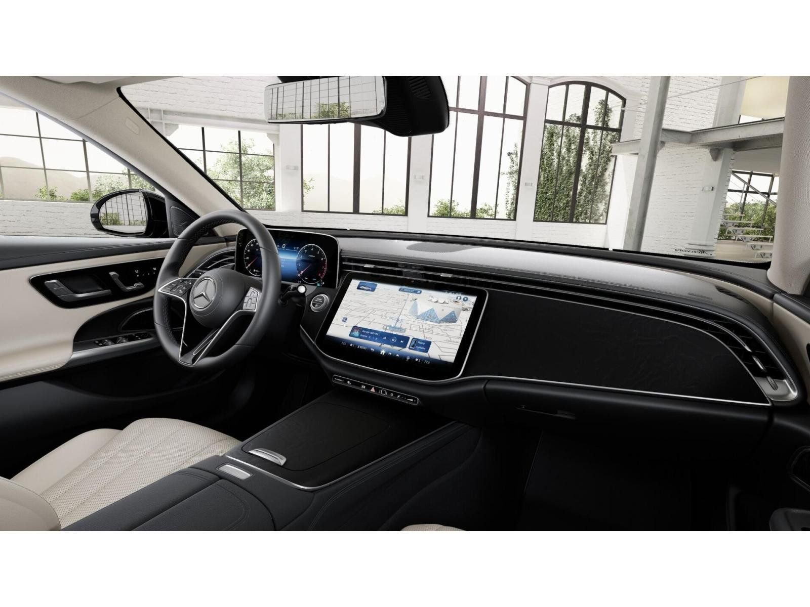 New 2027 Graphite Grey Metallic Mercedes-Benz E 350 image 6