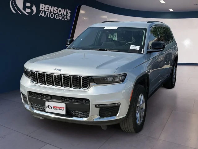2022 Jeep Grand Cherokee L Limited