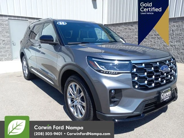 2025 Ford Explorer Platinum 4WD (PL535)'s photo