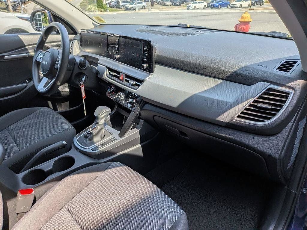 Certified Used 2025 Blue Kia LX image 23