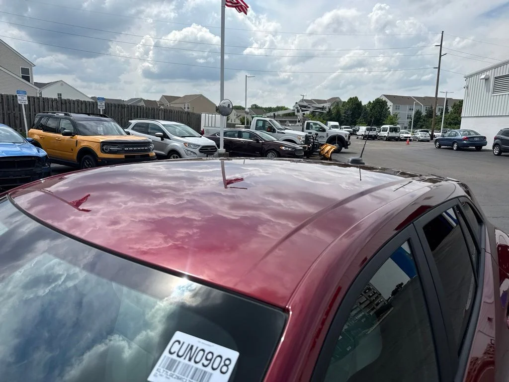 Certified Used 2024 Crimson Metallic Chevrolet 1RS image 3