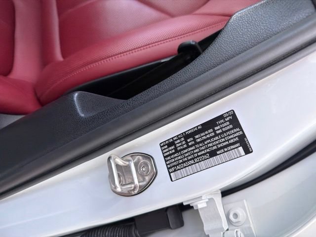 Used 2022 White Porsche S image 30