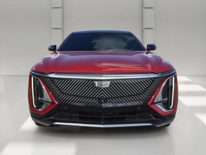 Used 2024 Radiant Red CADILLAC 4DR TECH W/1SA image 8