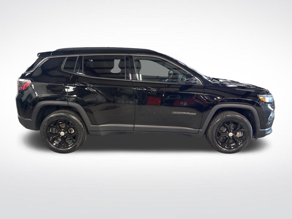 Used 2024 Black Jeep Latitude image 7