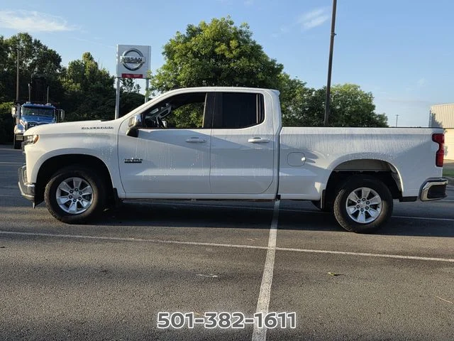 Used 2021 Chevrolet Silverado 1500 LT with VIN 1GCRWCED8MZ164620 for sale in Little Rock