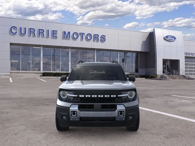 New 2026 Carbonized Gray Metallic Ford Outer Banks image 6
