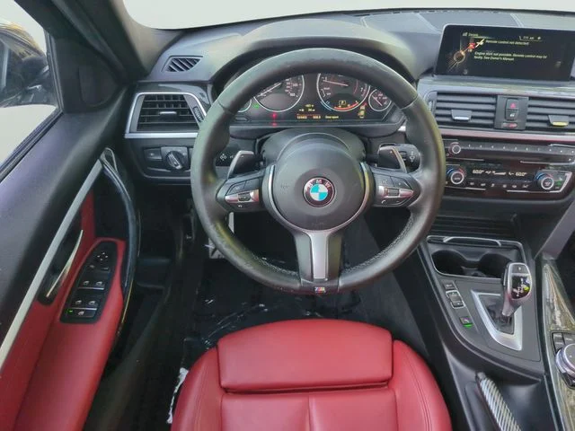 Used 2016 Gray BMW 328i xDrive image 12