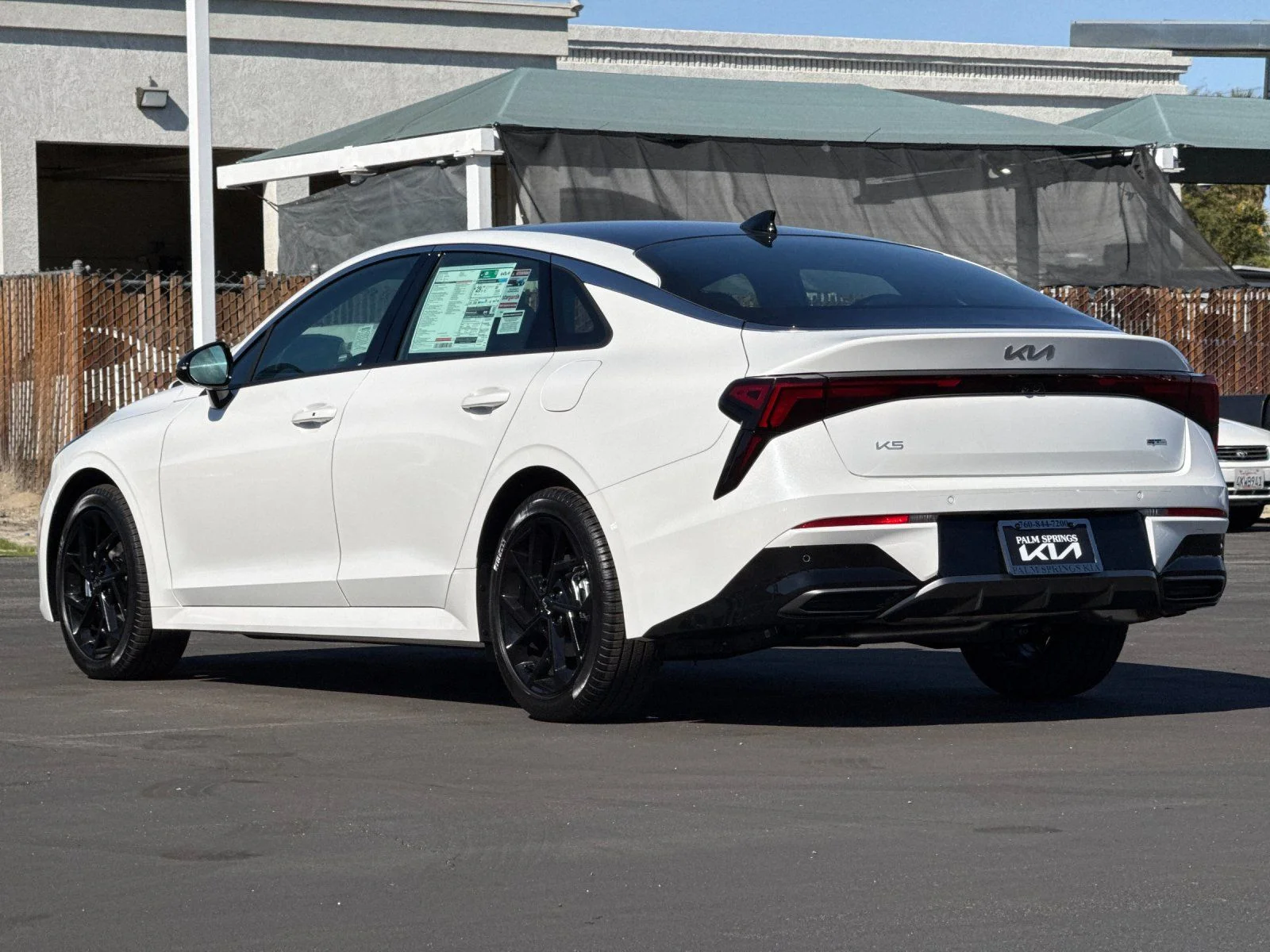 New 2026 White Kia GT-Line image 5