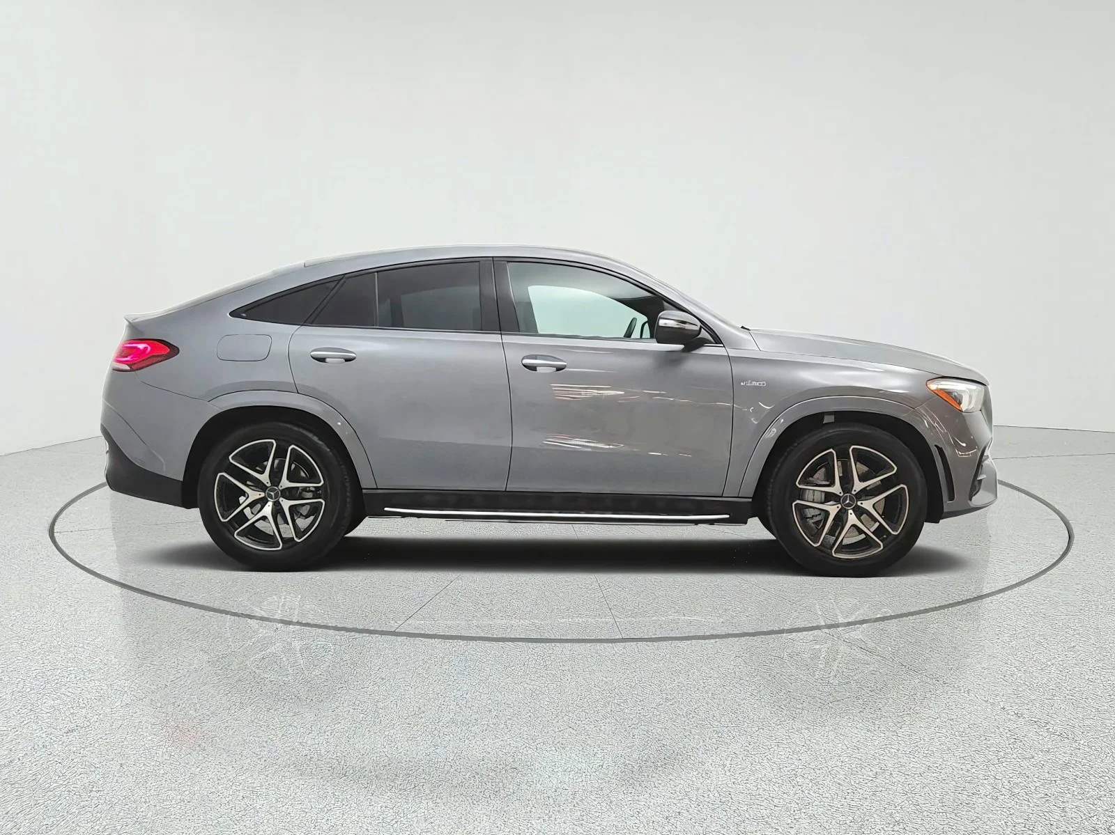 Certified Used 2023 Selenite Grey Metallic Mercedes-Benz AMG® GLE 53 4MATIC Coupe image 4