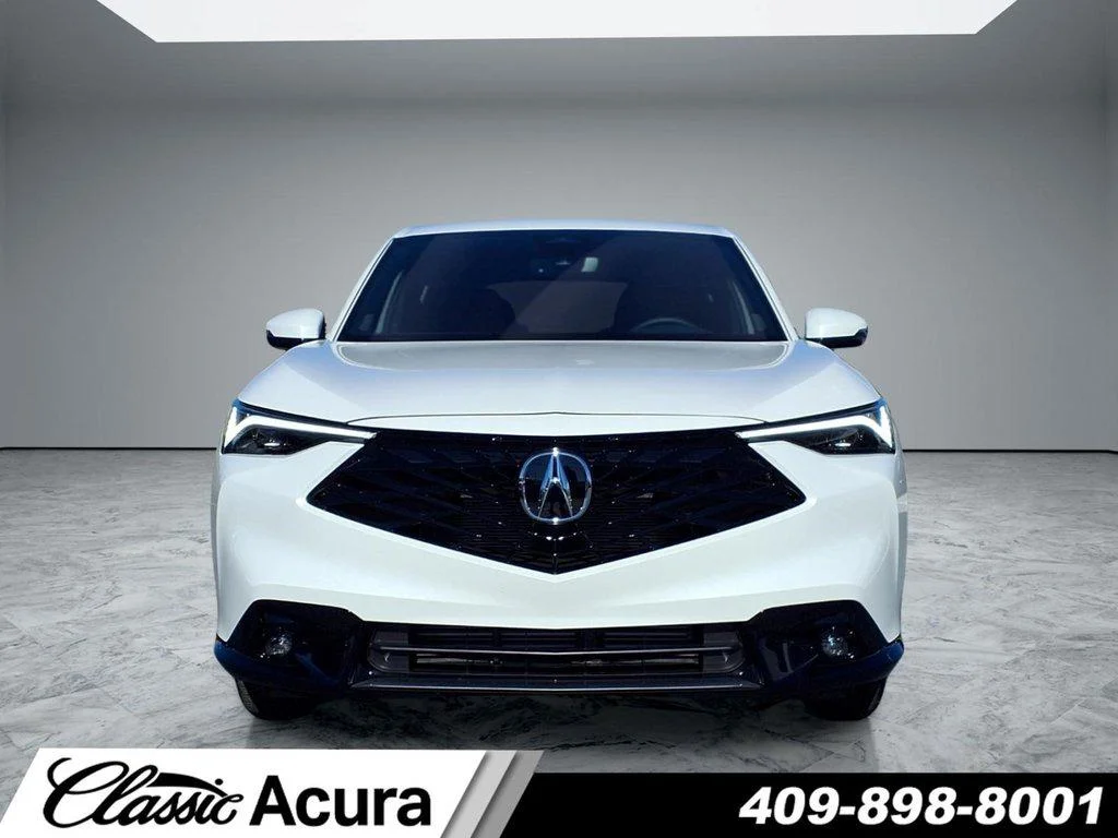 New 2026 Platinum White Pearl Acura FWD w/A-Spec Package image 3