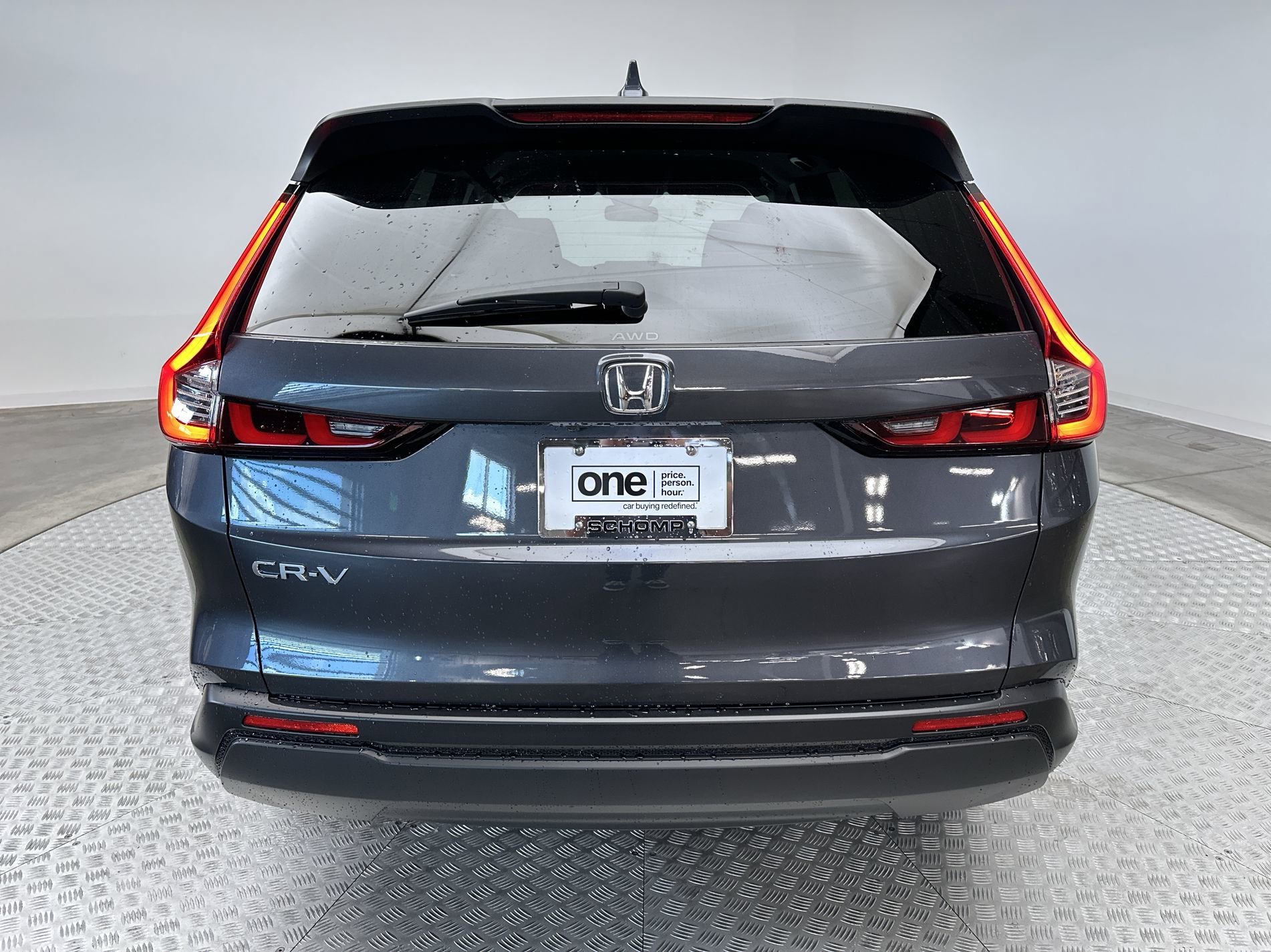 New 2026 Meteorite Gray Metallic Honda LX image 22