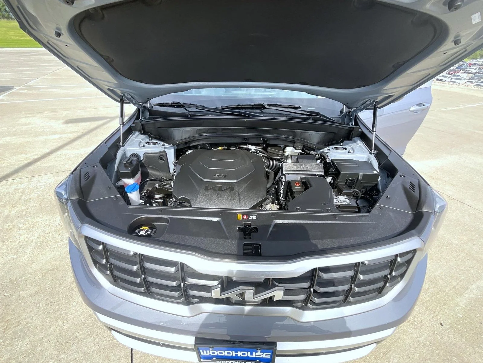 Used 2025 Silver Kia S image 26