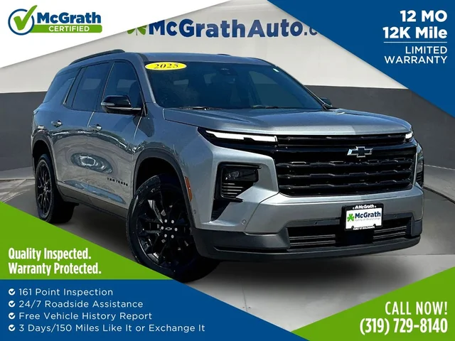 2025 Chevrolet Traverse LT