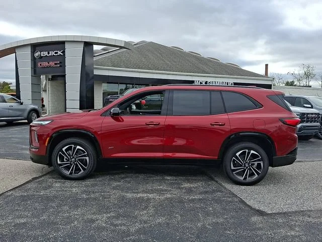 New 2026 Cherry Red Tintcoat Buick Sport Touring image 4