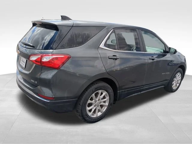 Used 2021 NIGHTFALL GRAY METALLIC Chevrolet LT image 6