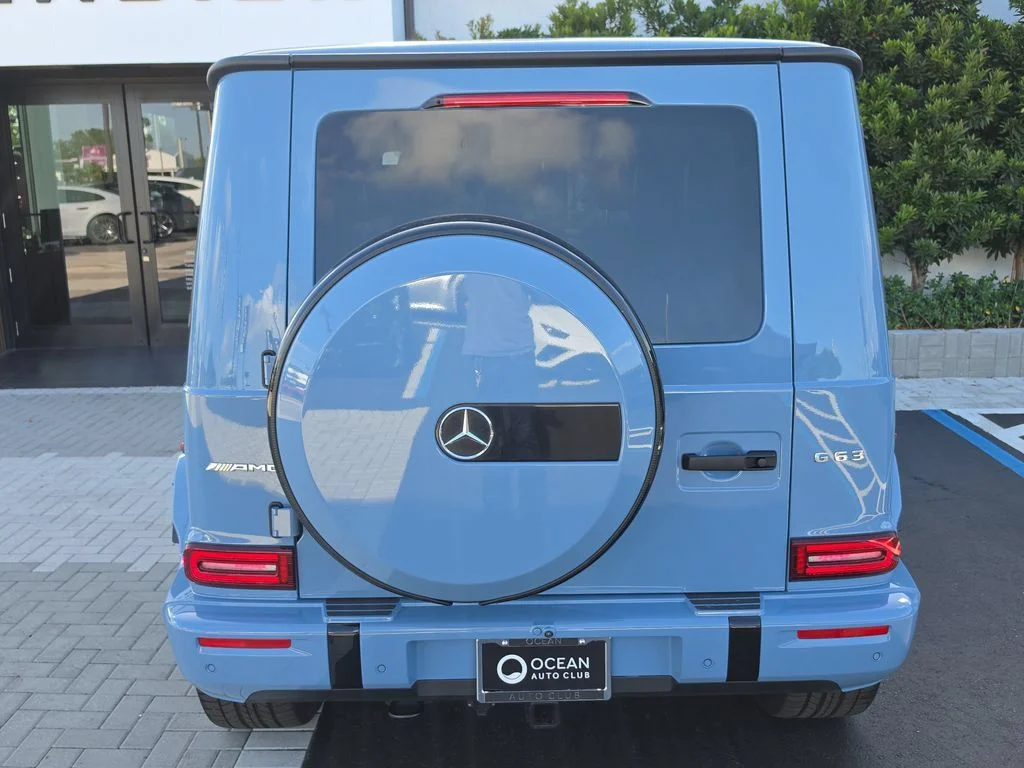 Used 2025 MANUFAKTUR China Blue Mercedes-Benz G 63 AMG® image 5
