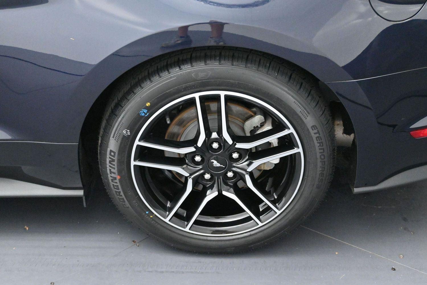 Used 2021 Antimatter Blue Ford EcoBoost image 27
