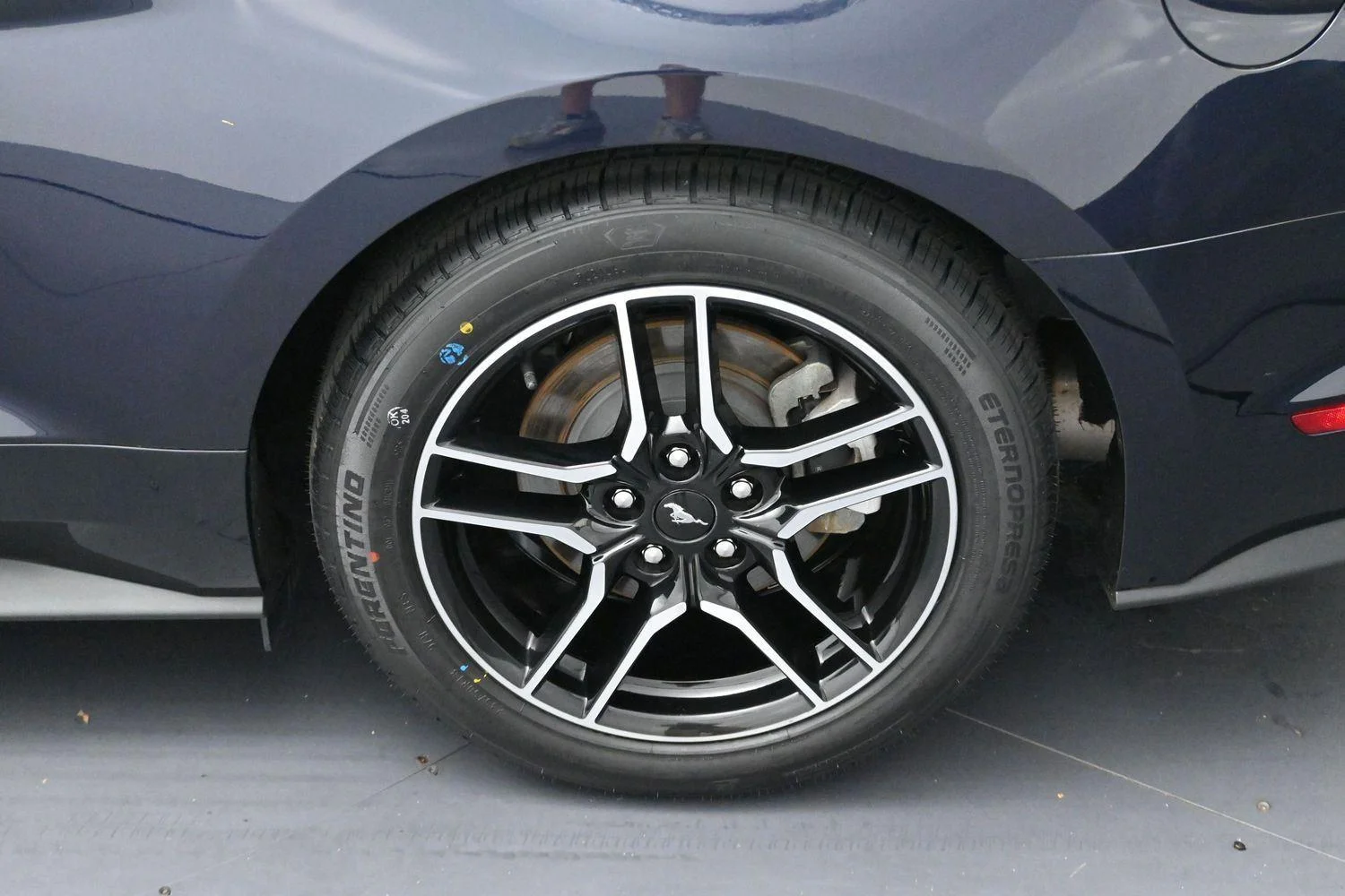 Used 2021 Antimatter Blue Ford EcoBoost image 27