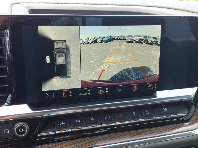 Used 2024 Radiant Red Tintcoat Chevrolet RST image 6