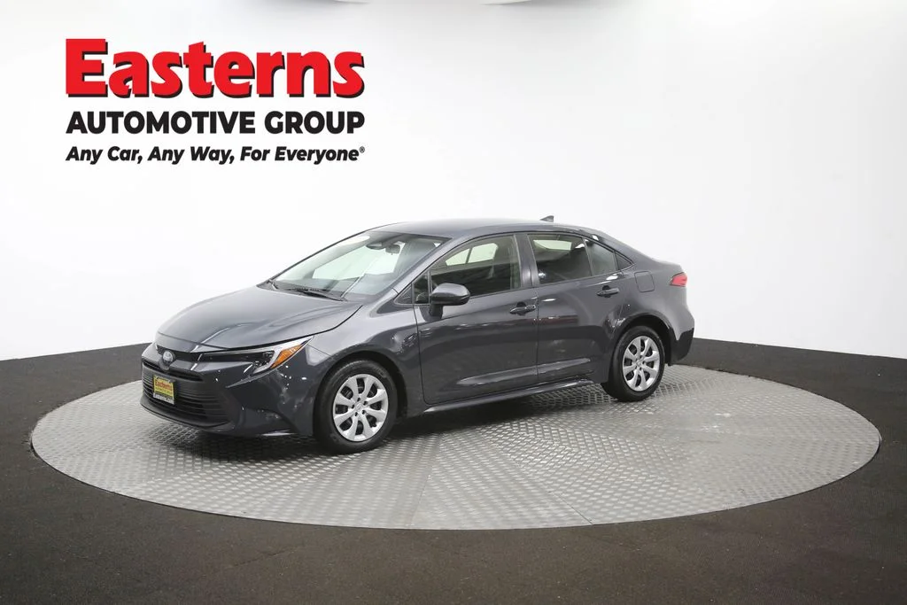 Used 2023 Black Toyota LE image 54