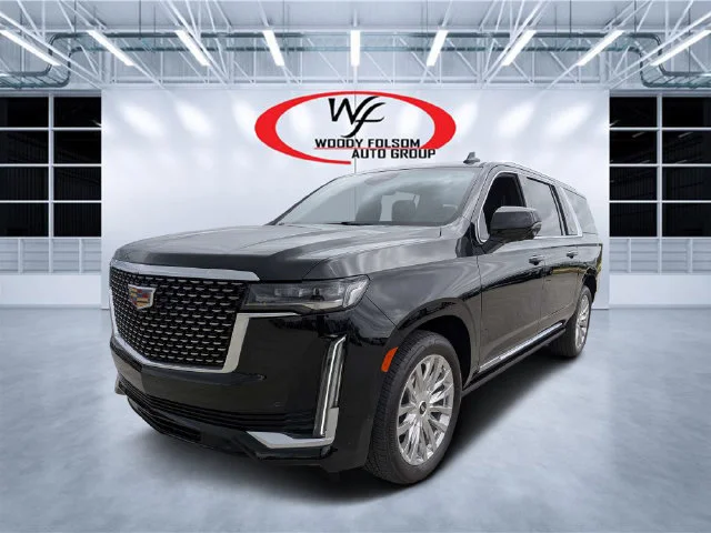Used 2024 Black Cadillac Premium image 7