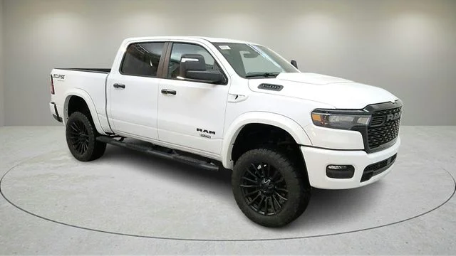 New 2026 Bright White Clear-Coat Exterior Paint RAM Big Horn/Lone Star image 12