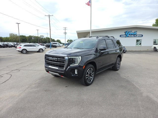 Used 2023 Silver GMC AT4 image 2