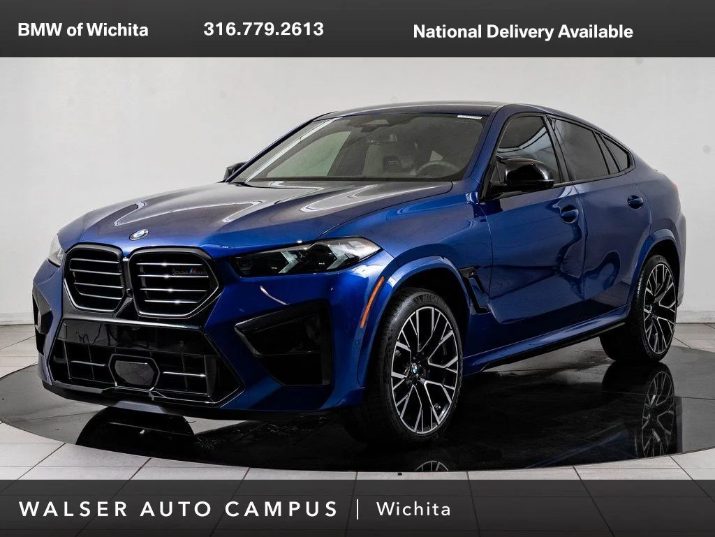 2025 BMW X6 M Competition's photo