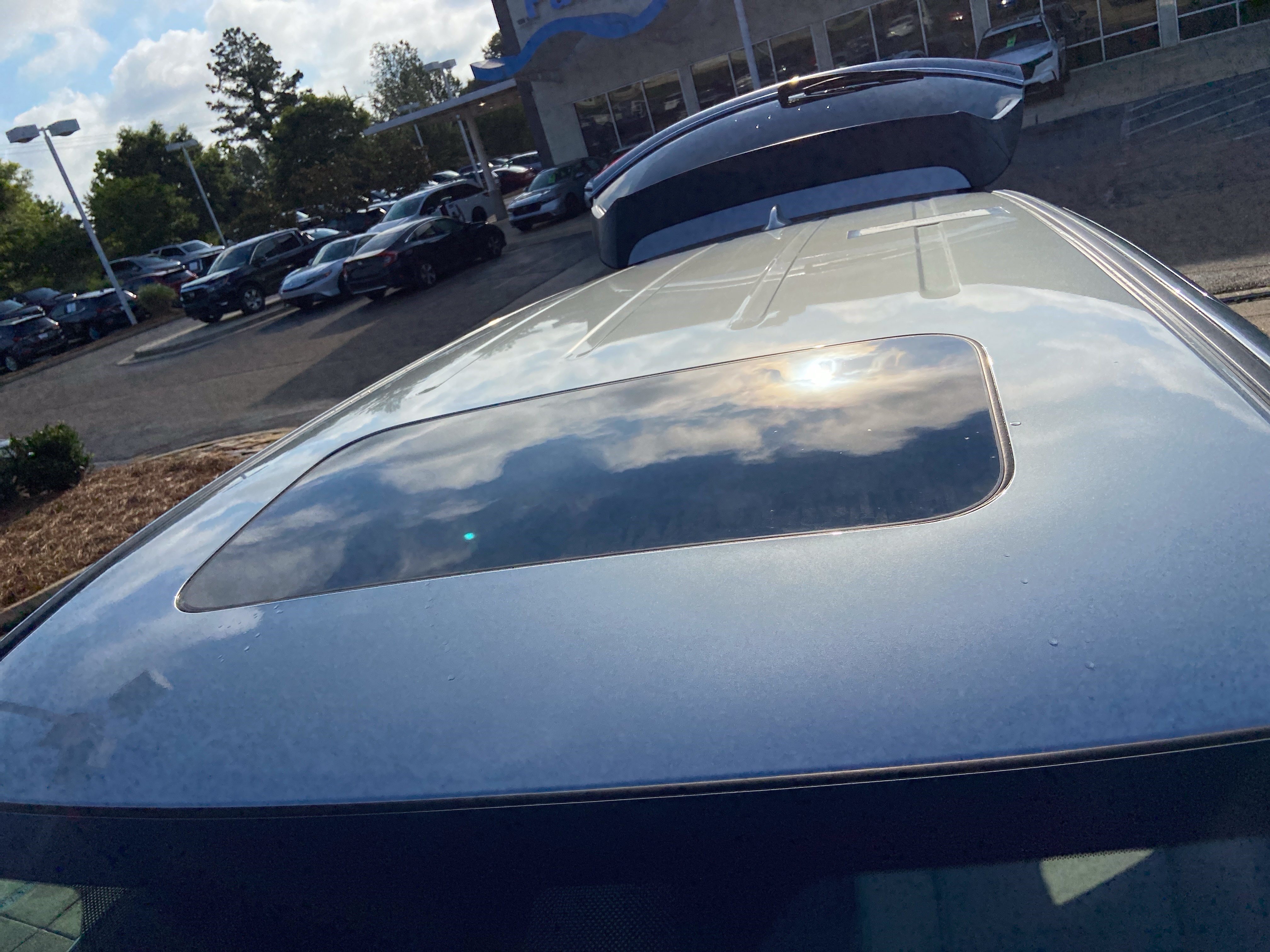 New 2026 Solar Silver Metallic Honda EX-L image 14