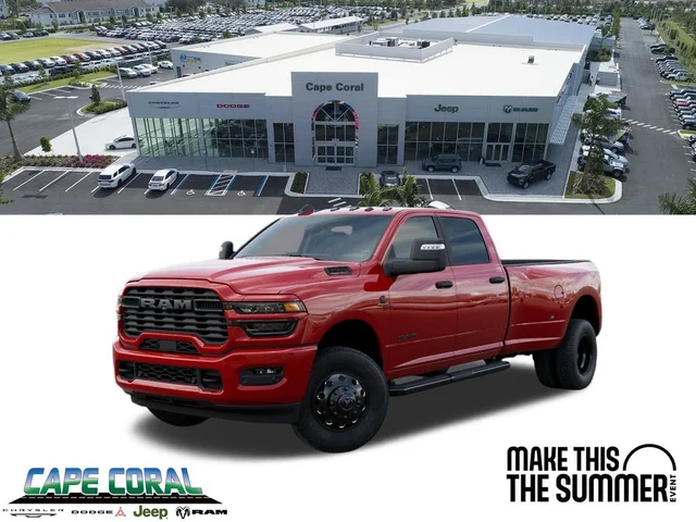 2026 RAM 3500 Big Horn