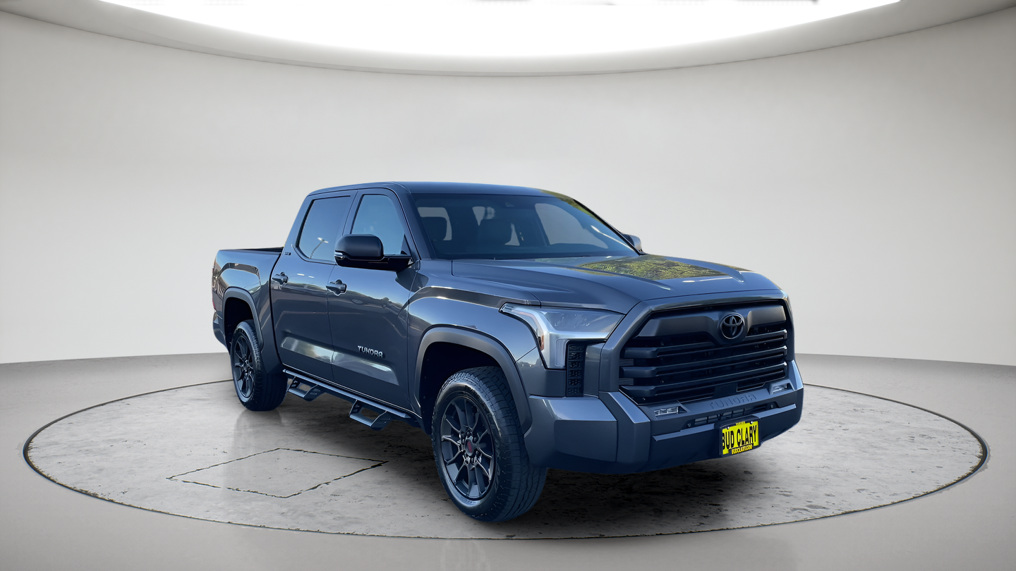 New 2026 Magnetic Gray Metallic Toyota SR5 image 4